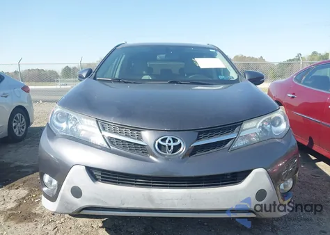 2014 Toyota Rav4 Limited из США, поврежденный, VIN 2T3DFREV6EW212090